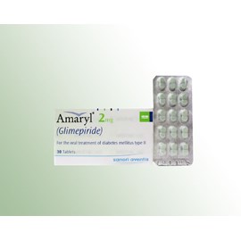 Amaryl 2 mg 30viên