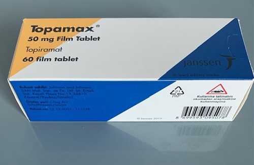 Topamax 50mg hộp 60 viên 