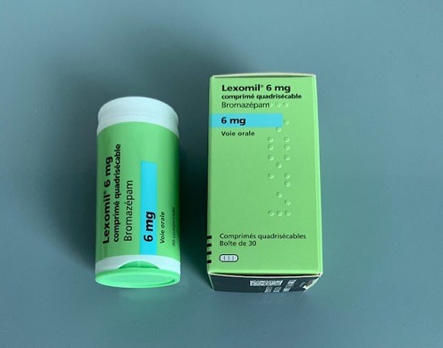 Lexomil 6mg lọ 30 viên 