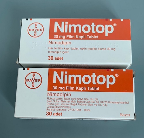 Nimotop 30mg 30 viên 