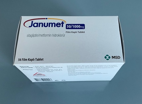 Janumet 50/1000mg 56 viên