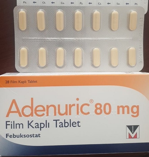 Adenuric 80mg 28 viên 