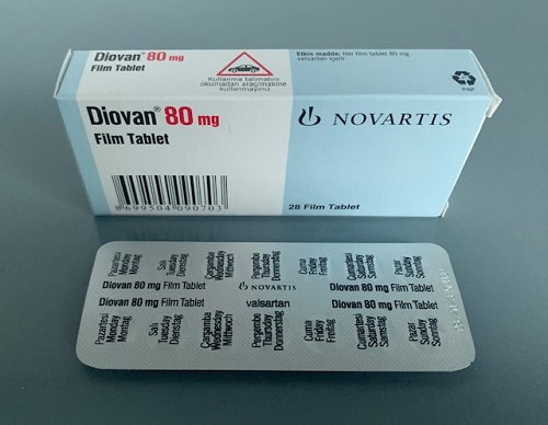 Diovan 80mg 28 viên 