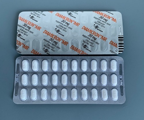 Diamicron MR 30mg 60 viên  