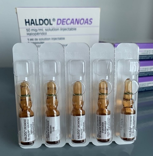 HALDOL DECANOAS 50mg/ml 