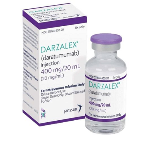 Darzalex 400mg/20ml hộp 1 lọ 