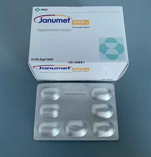 Janumet 50/850mg 56 viên