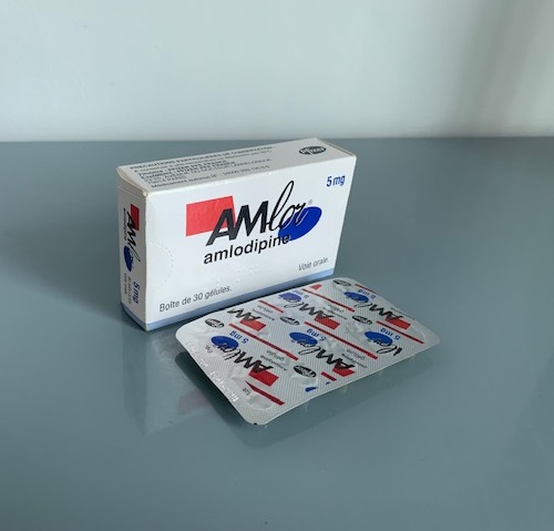 Amlor 5mg 30 viên 