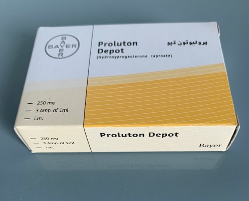 Proluton Depot 250mg hộp 3 ống 