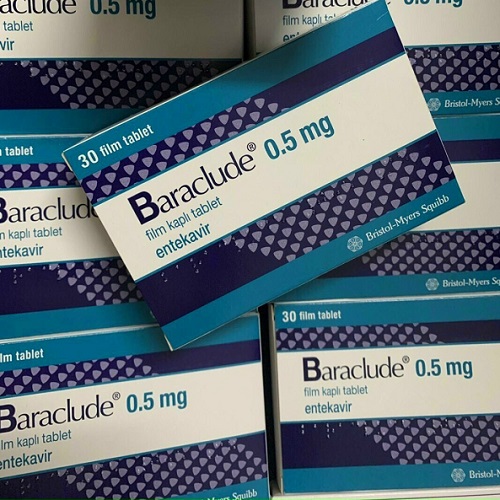 Baraclude 0.5mg 30 viên 