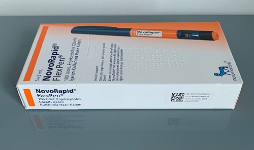 NovoRapid FlexPen 100U/ml hộp 5 bút 