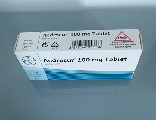 Androcur 100mg 30 viên 