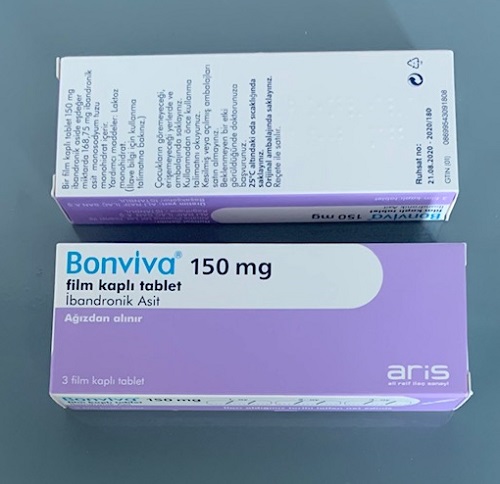 Bonviva 150mg hộp 3 viên 