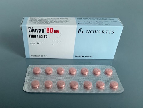 Diovan 80mg 28 viên 