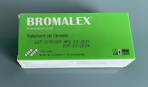 Bromalex 6mg 30 viên 