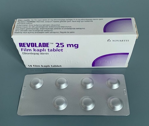 Revolade 25mg 28 viên 