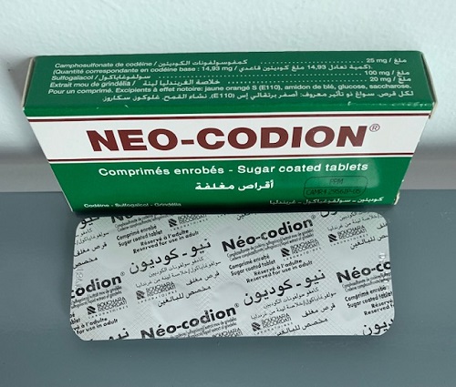 Neo - Codion 25mg 20 viên 