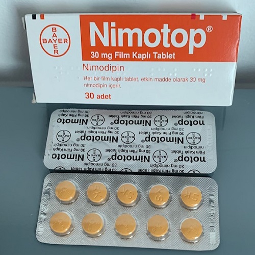 Nimotop 30mg 30 viên 