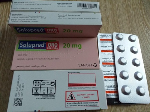 Solupred 20mg 30 viên 