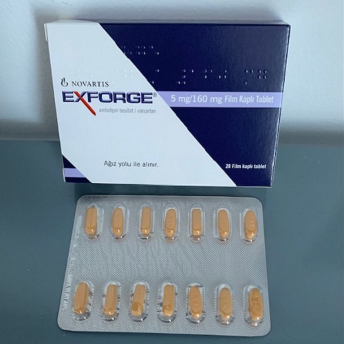 Exforge 5mg/160mg 28 viên 