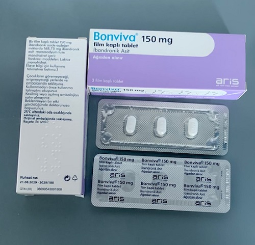 Bonviva 150mg hộp 3 viên 