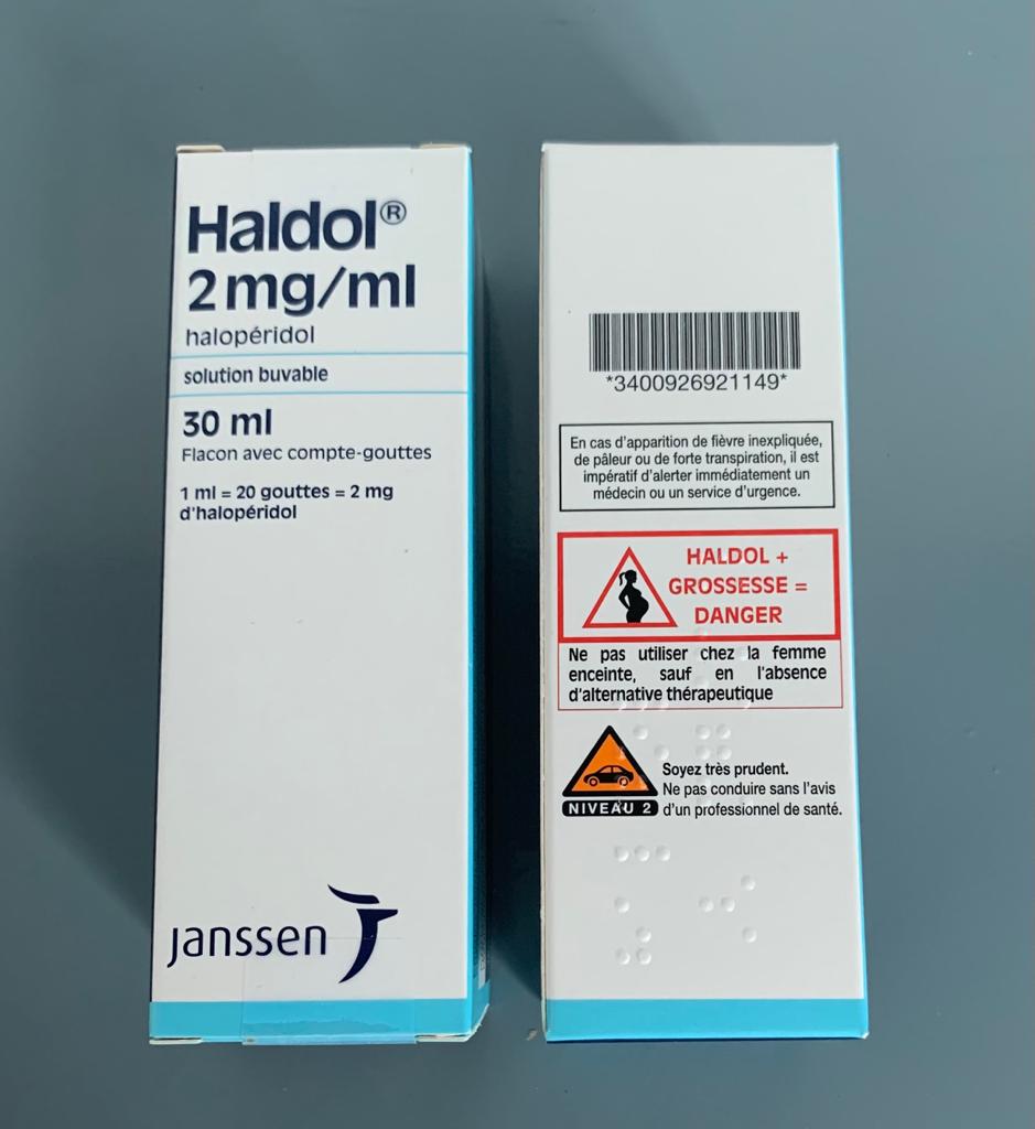 Haldol 2mg/ml