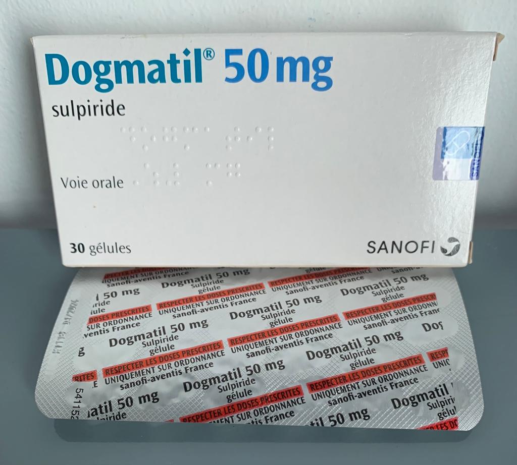 Dogmatil 50mg 30 Viên