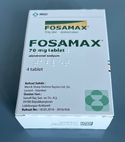 Fosamax 70mg hộp 4 viên 