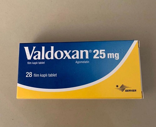 Valdoxan 25mg hộp 28 viên 