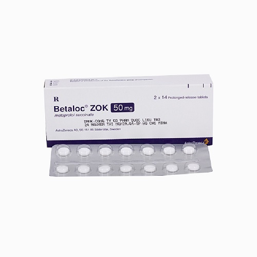 Betaloc zok 50mg 28 viên 