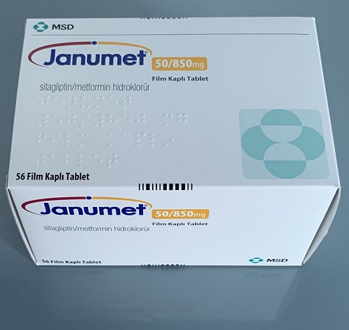 Janumet 50/850mg 56 viên