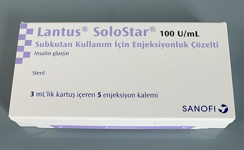 Lantus soloStar 100U/ml hộp 5 bút 