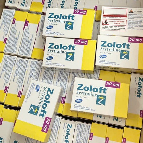 Zoloft 50mg hộp 28 viên