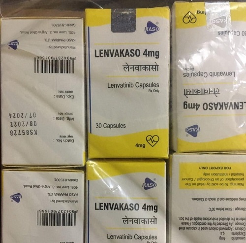 Lenvakaso 4mg hộp 30 viên 