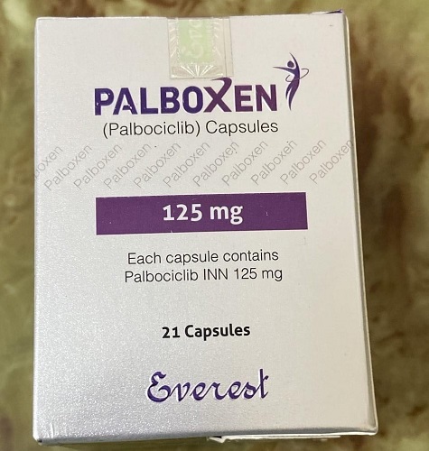 Palboxen 125mg hộp 21 viên