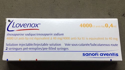 Lovenox 4000UI/0.4ml hộp 2 ống 