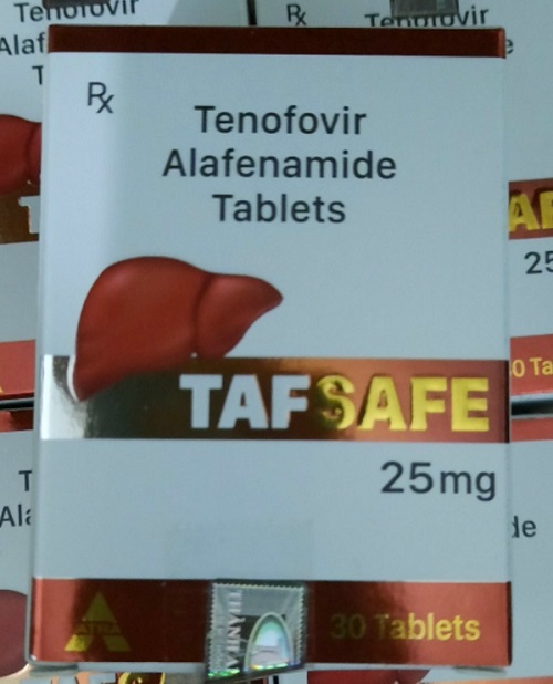 TAFSAFE 25m hộp 30 viên 