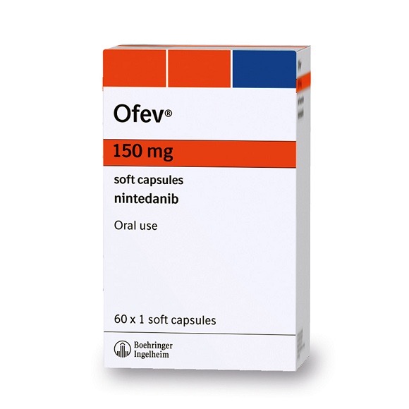 Ofev 100mg hộp 60 viên  