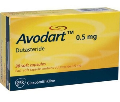 Avodart 0.5 mg 30 viên