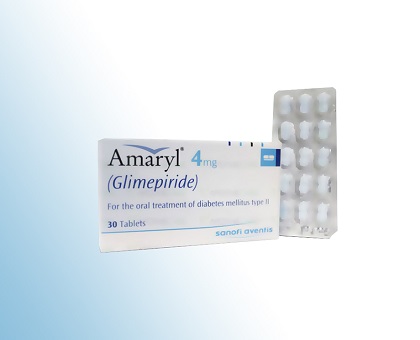 Amaryl 4mg 30viên