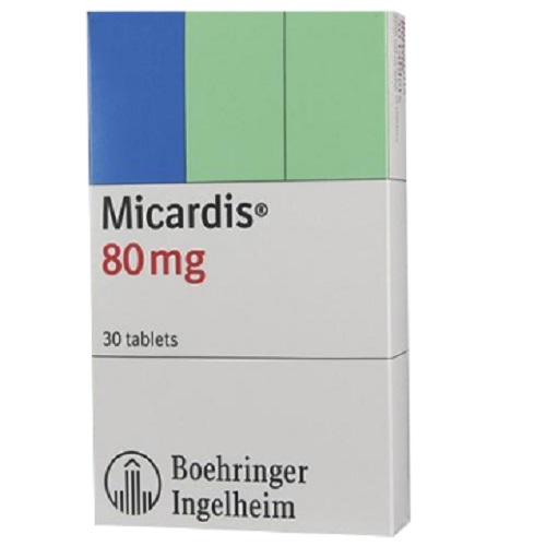 Micardis 80mg 30 viên 